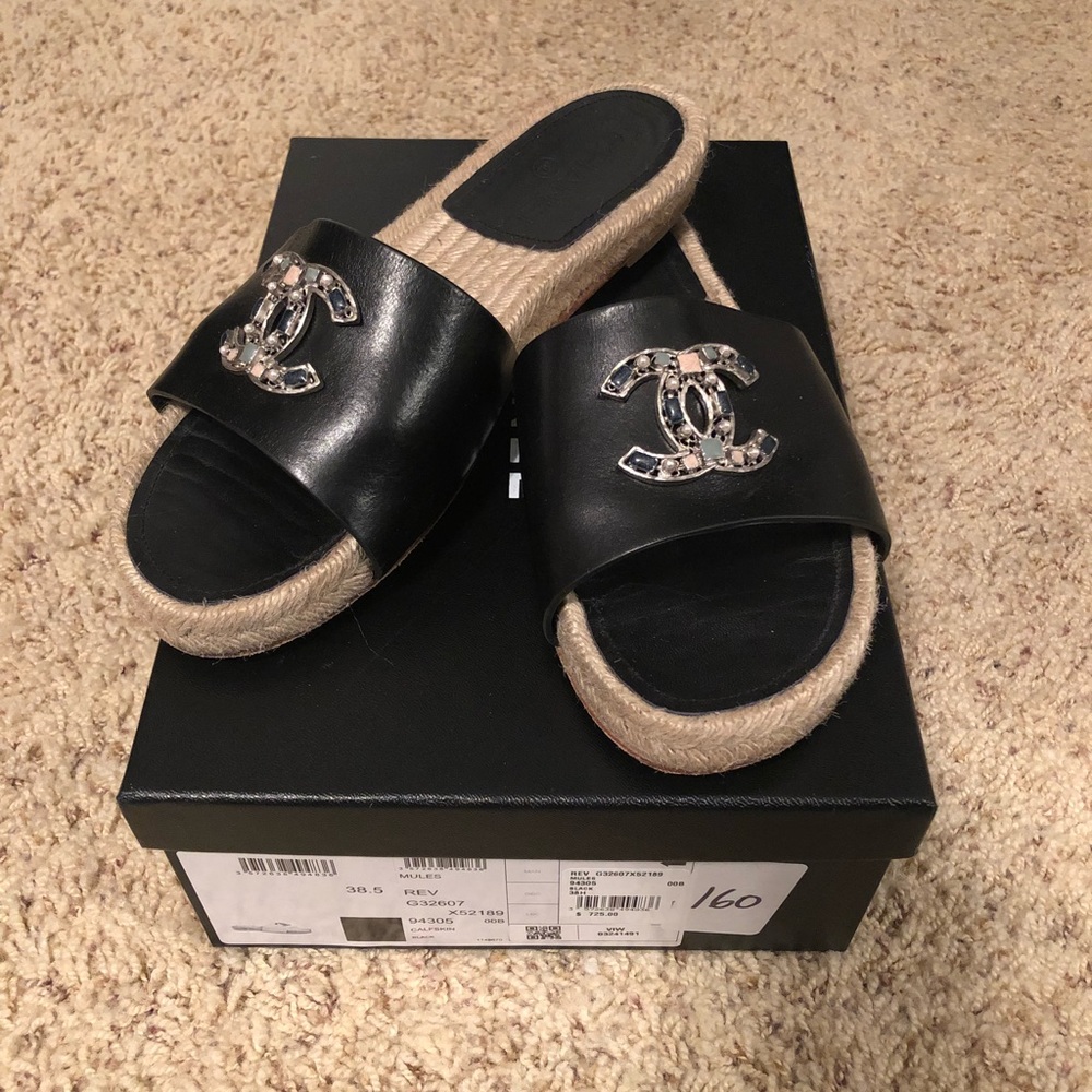 Chanel Mules